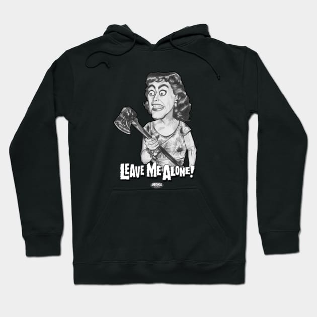 Lucy Harbin Hoodie by AndysocialIndustries